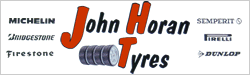 John Horan Tyres Logo