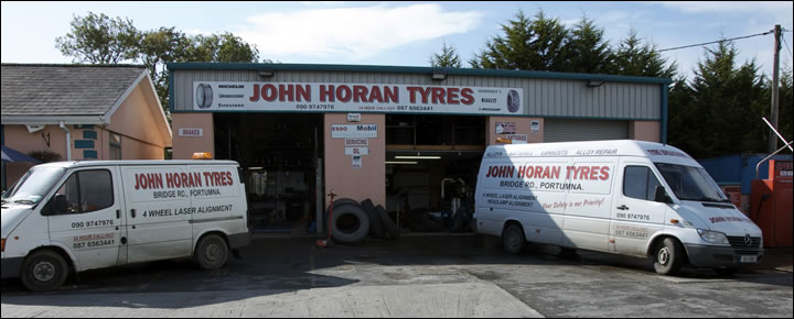 John Horan Tyres - Photo Outside