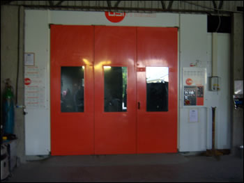 Killeen Motor Works Spray Booth