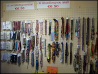 Kitty's Gifts & Accessories Jewellery Wall