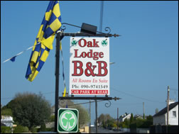 Oak Lodge B and B, Portumna, Galway