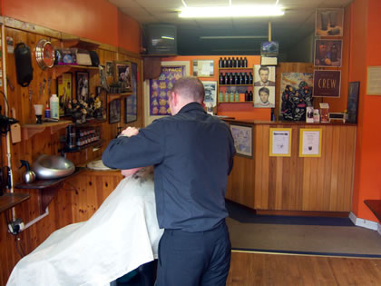 Pearse's Barber Shop Photo