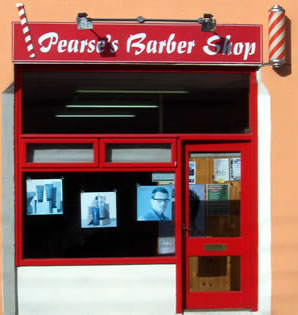 Pearse's Barber Shop Photo